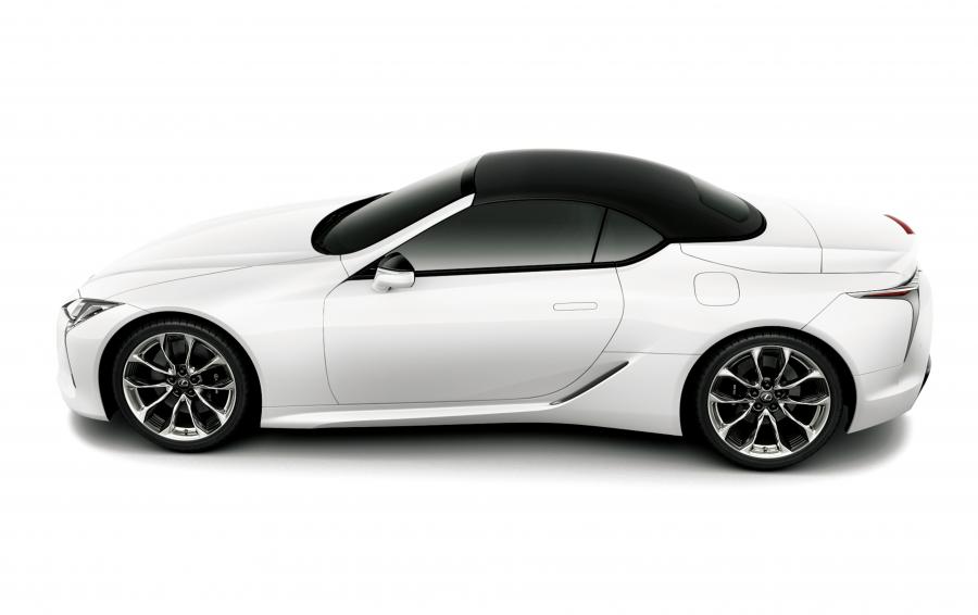  Lexus LC500 Convertible 2020 года  (JP) (фото 2 из 11)